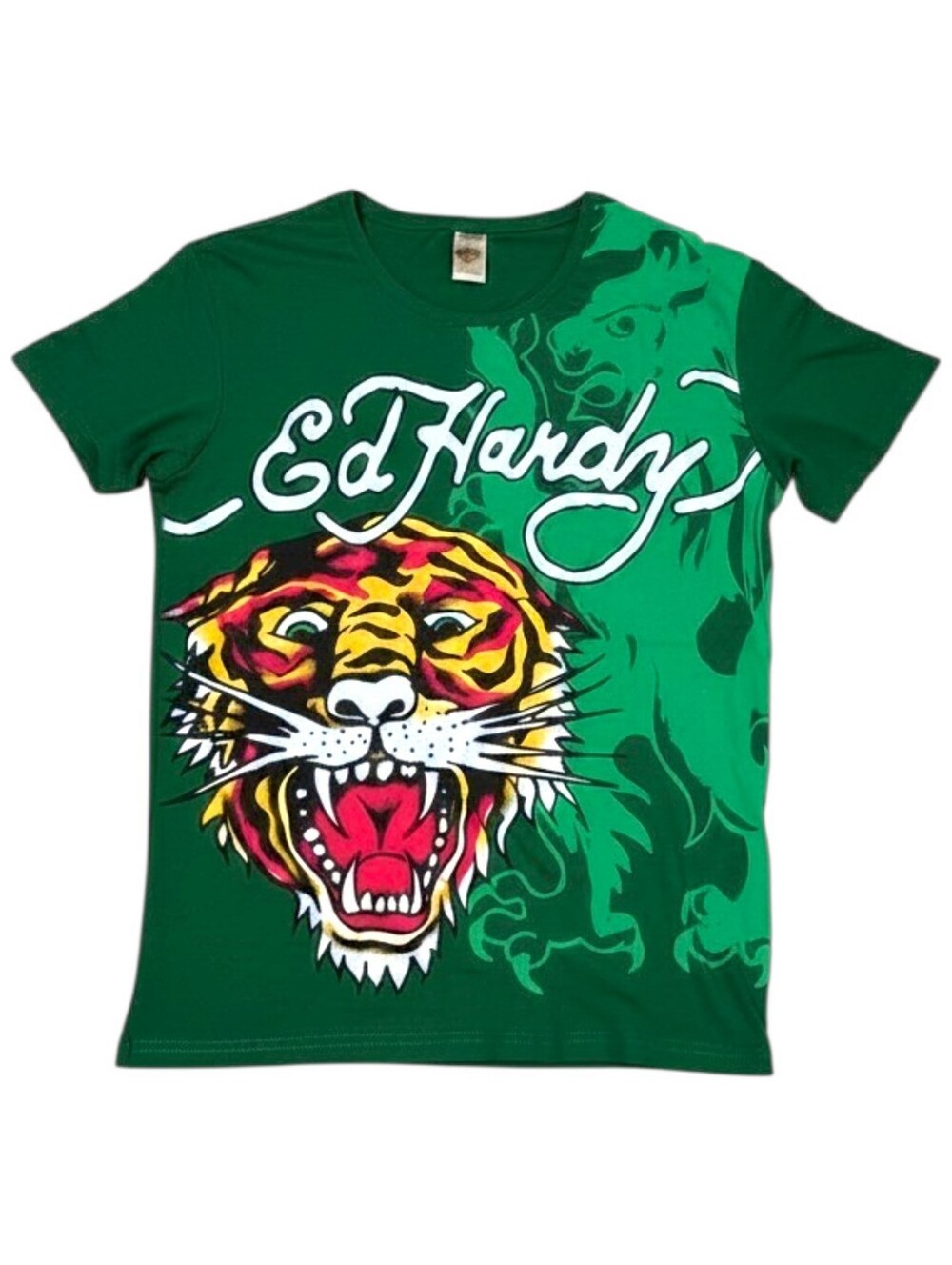 ED HARDY TIGER Graphic TEE Boys XL Size 18-20